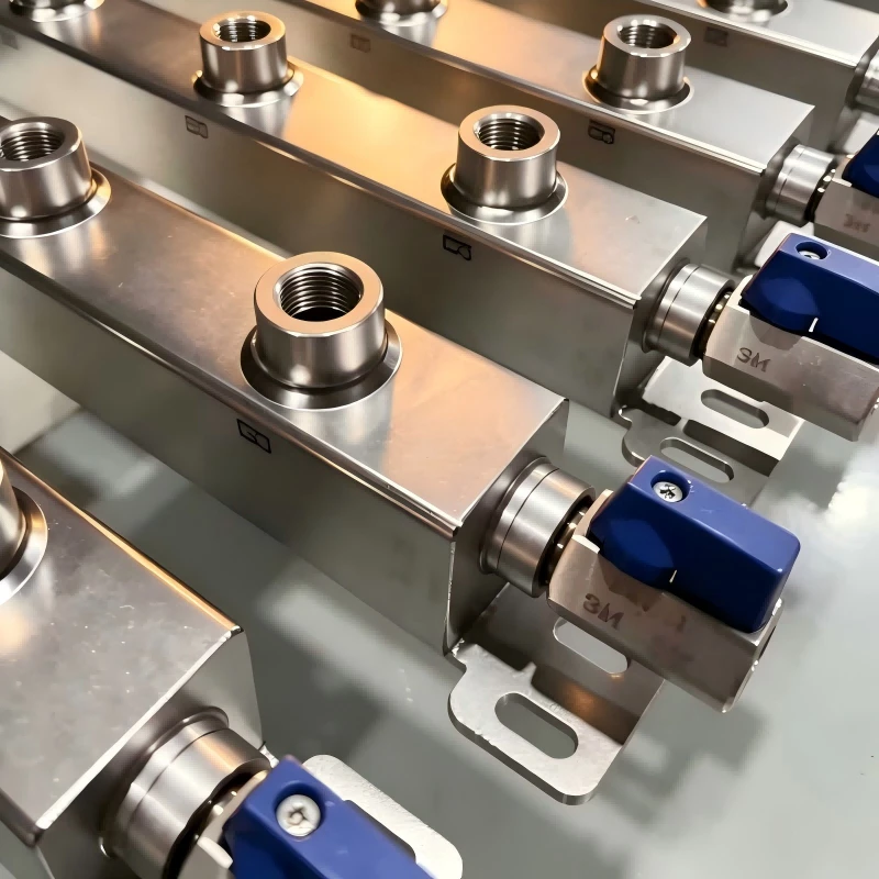 Glycol Compatible Stainless Liquid Cooling Pipe Glycol Compatible Stainless Liquid Cooling Pipe